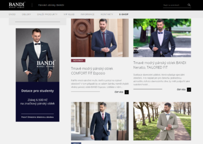 Reklama na webu a retuše fotografií