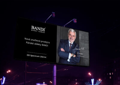 Billboard Petr Štěpánek